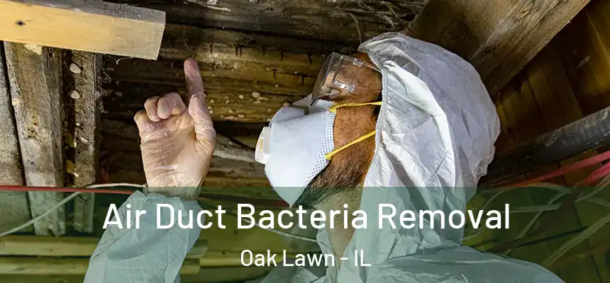  Air Duct Bacteria Removal Oak Lawn - IL