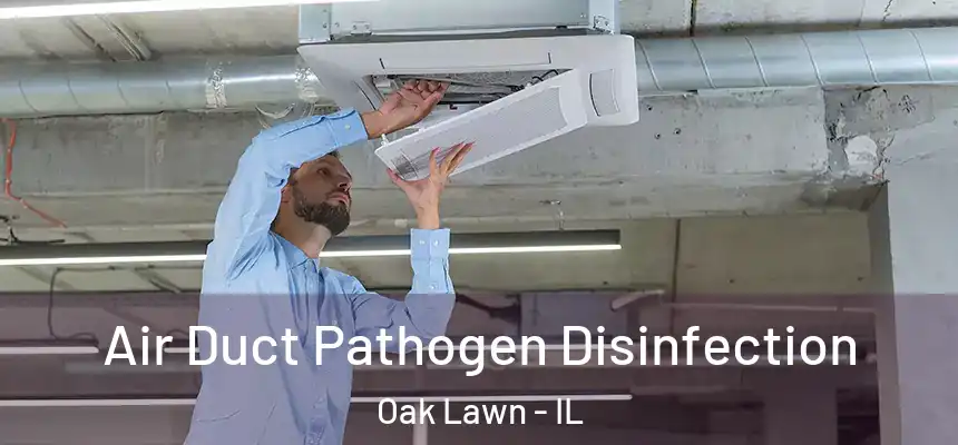  Air Duct Pathogen Disinfection Oak Lawn - IL