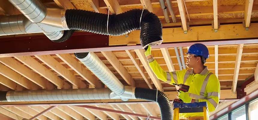 Replacing a Dryer Hose in Oak Lawn, IL