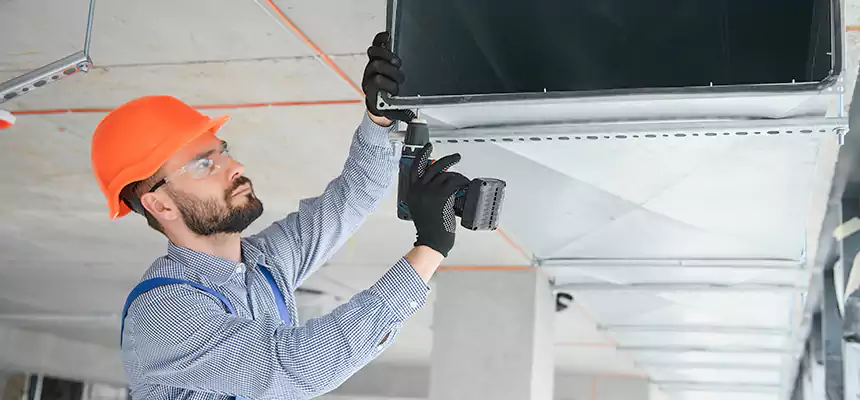 Roof Cap & Exterior Hood Lint Buildup Removal – Oak Lawn