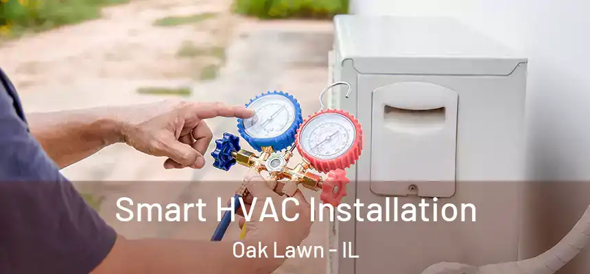  Smart HVAC Installation Oak Lawn - IL